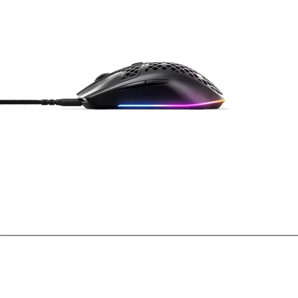MOUSE ALÁMBRICO AEROX 3 STEELSERIES | NEGRO