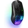 MOUSE INALÁMBRICO AEROX 3 STEELSERIES | NEGRO