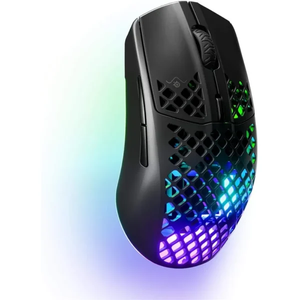 MOUSE INALÁMBRICO AEROX 3 STEELSERIES | NEGRO