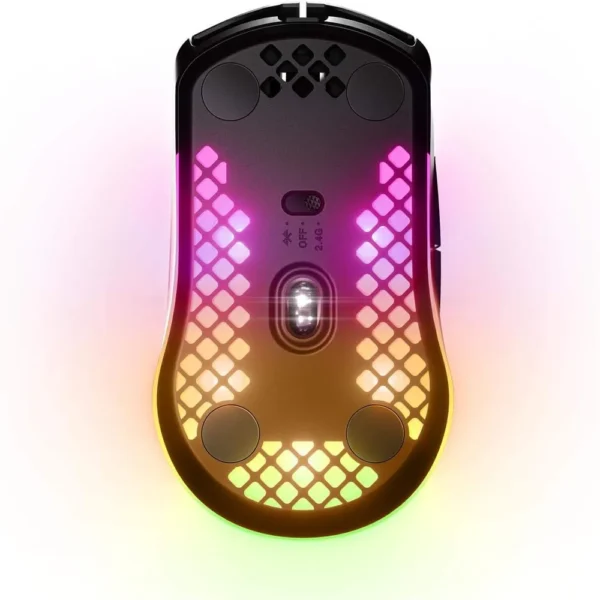 MOUSE INALÁMBRICO AEROX 3 STEELSERIES | NEGRO