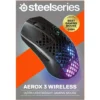 MOUSE INALÁMBRICO AEROX 3 STEELSERIES | NEGRO