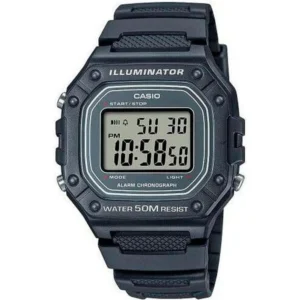 RELOJ CASIO W218H DIGITAL HOMBRE - Gris