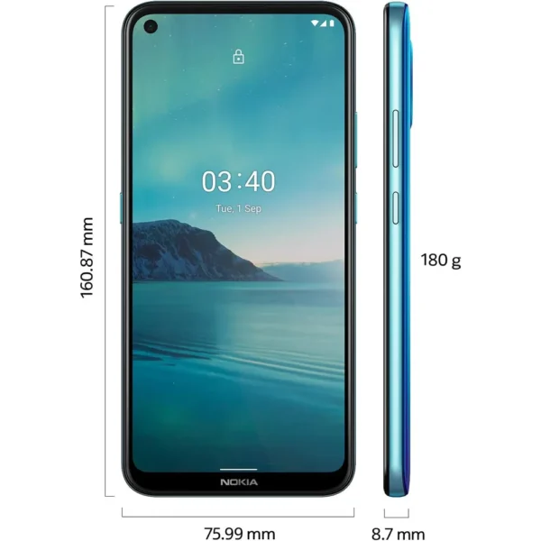 CELULAR NOKIA 3.4 64GB DIGITAL | AZUL FIORDO