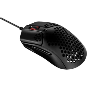 MOUSE ALÁMBRICO HYPERX PULSEFIRE HASTE 16000 DPI | NEGRO