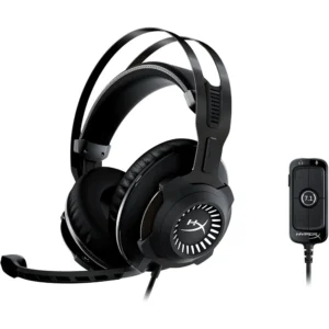 AUDÍFONOS ALÁMBRICOS HYPERX CLOUD REVOLVER | NEGRO