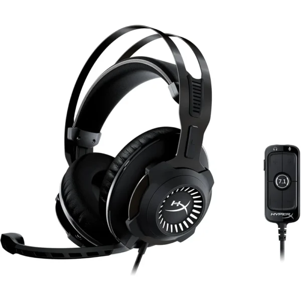 AUDÍFONOS ALÁMBRICOS HYPERX CLOUD REVOLVER | NEGRO