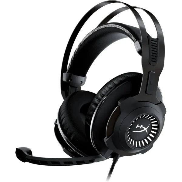 AUDÍFONOS ALÁMBRICOS HYPERX CLOUD REVOLVER | NEGRO