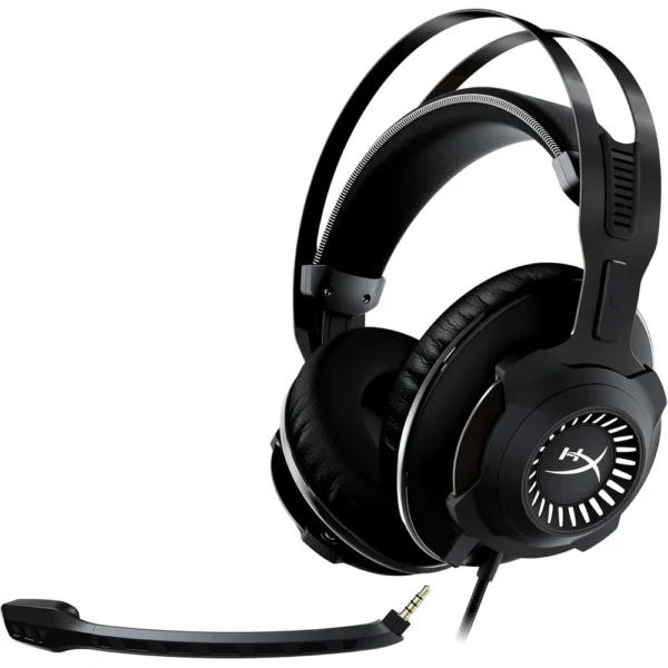 AUDÍFONOS ALÁMBRICOS HYPERX CLOUD REVOLVER | NEGRO