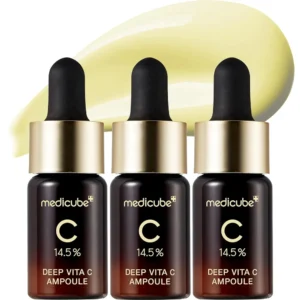SET SUERO MEDICUBE DEEP VITA C SERUM 2.0 - 3 PZS