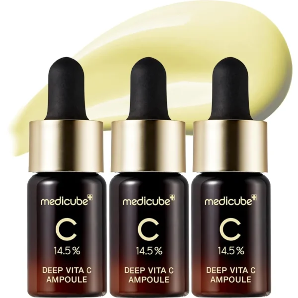 SET SUERO MEDICUBE DEEP VITA C SERUM 2.0 - 3 PZS