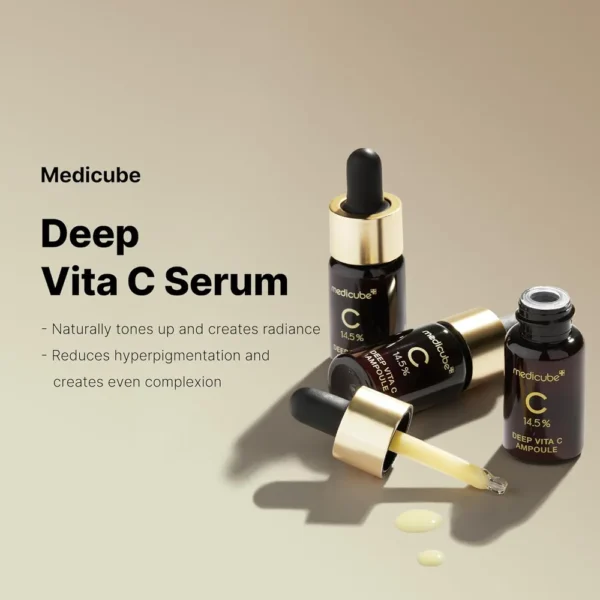 SET SUERO MEDICUBE DEEP VITA C SERUM 2.0 - 3 PZS