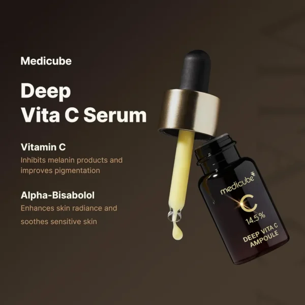 SET SUERO MEDICUBE DEEP VITA C SERUM 2.0 - 3 PZS