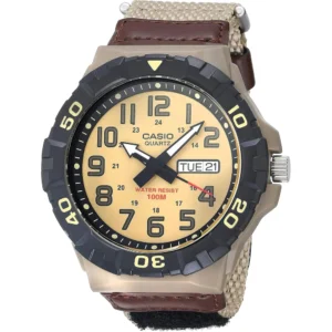 RELOJ CASIO MRW200H ANALÓGICO HOMBRE - Caqui