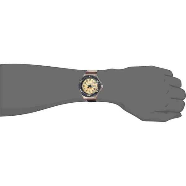 RELOJ CASIO MRW200H ANALÓGICO HOMBRE - Caqui