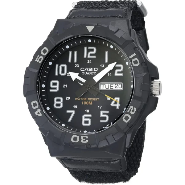 RELOJ CASIO MRW200H ANALÓGICO HOMBRE - Negro