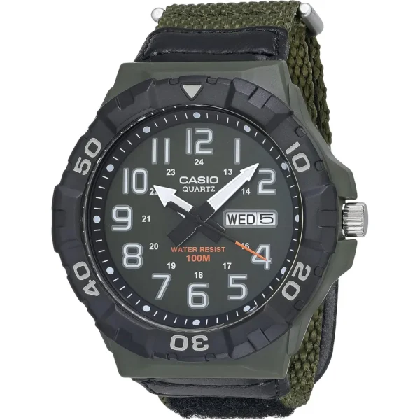 RELOJ CASIO MRW200H ANALÓGICO HOMBRE - Verde Oliva