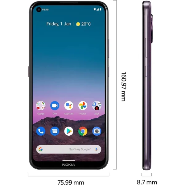 CELULAR NOKIA 5.4 128GB DIGITAL | ANOCHECER