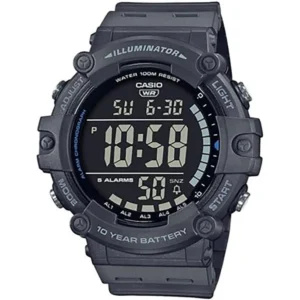 RELOJ CASIO ILUMINATOR AE1500WH DIGITAL HOMBRE - Gris