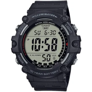 RELOJ CASIO ILUMINATOR AE1500WH DIGITAL HOMBRE - Negro