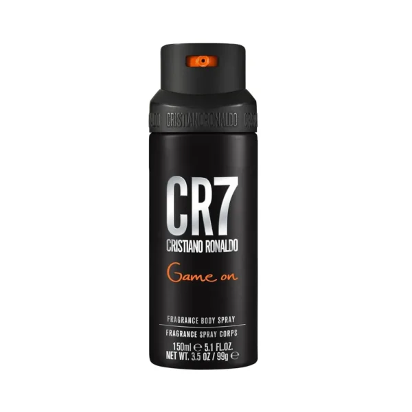 DESODORANTE CR7 GAME ON HOMBRE 5.1 OZ / 150 ML