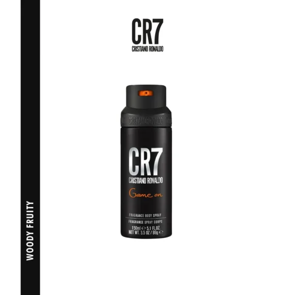 DESODORANTE CR7 GAME ON HOMBRE 5.1 OZ / 150 ML