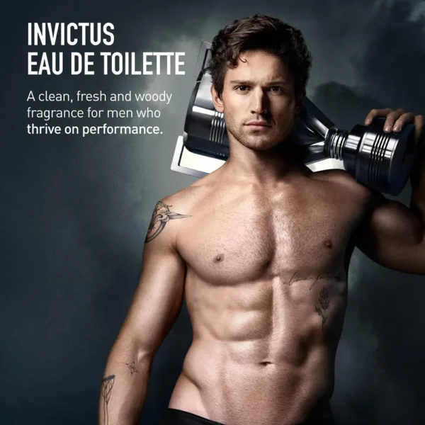 PERFUME RABANNE INVICTUS EDT HOMBRE 6.8 OZ / 200 ML