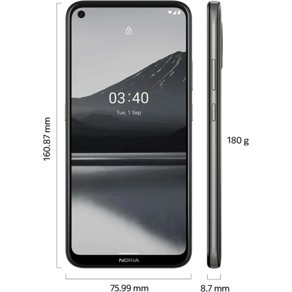 CELULAR NOKIA 3.4 64GB DIGITAL | CARBÓN