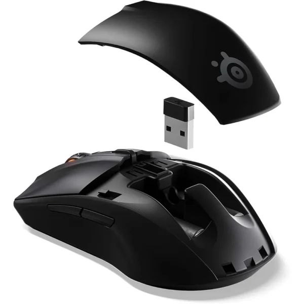 (REACONDICIONADO) MOUSE INALÁMBRICO RIVAL 3 DUAL WIRELESS STEELSERIES | NEGRO
