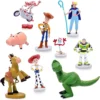SET JUGUETES DELUXE TOY STORY DISNEY STORE