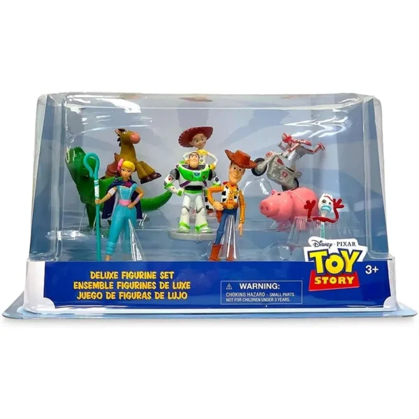 SET JUGUETES DELUXE TOY STORY DISNEY STORE