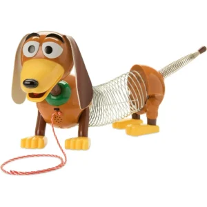 JUGUETE SLINKY PARLANTE TOY STORY DISNEY STORE