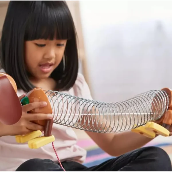 JUGUETE SLINKY PARLANTE TOY STORY DISNEY STORE