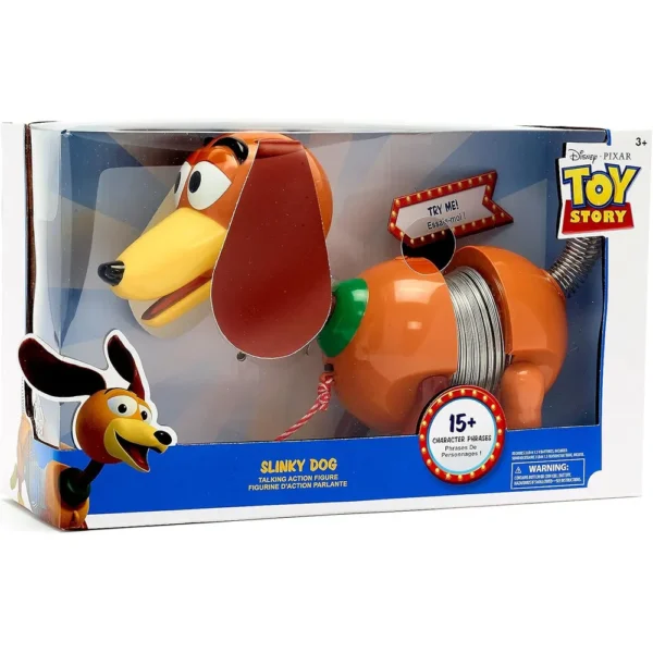 JUGUETE SLINKY PARLANTE TOY STORY DISNEY STORE