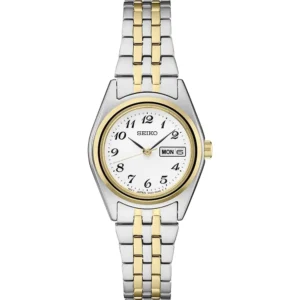 RELOJ SEIKO ESSENTIALS BICOLOR MUJER | BLANCO