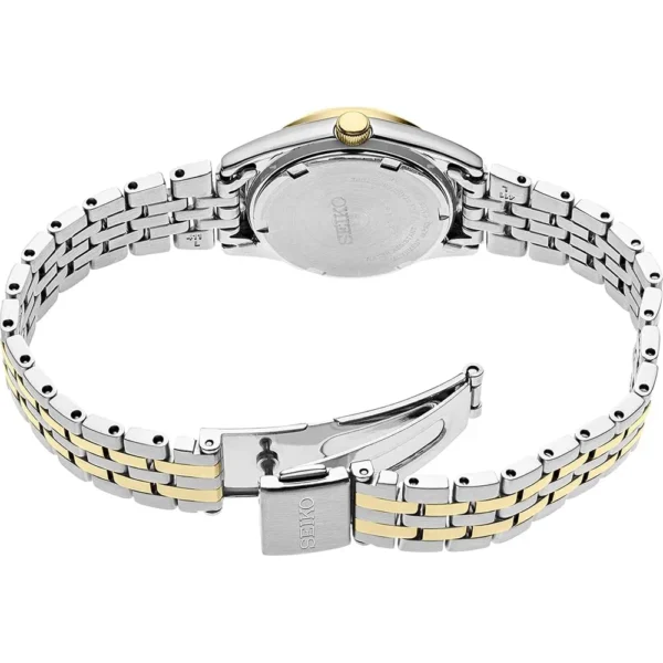 RELOJ SEIKO ESSENTIALS BICOLOR MUJER | BLANCO