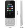 CELULAR NOKIA 6300 4G ANALÓGICO | BLANCO
