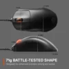 MOUSE ALÁMBRICO PRIME EDITION STEELSERIES | NEGRO