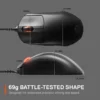 MOUSE ALÁMBRICO PRIME+ EDITION STEELSERIES | NEGRO
