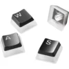 KEYCAPS PRISMCAPS STEELSERIES | NEGRO