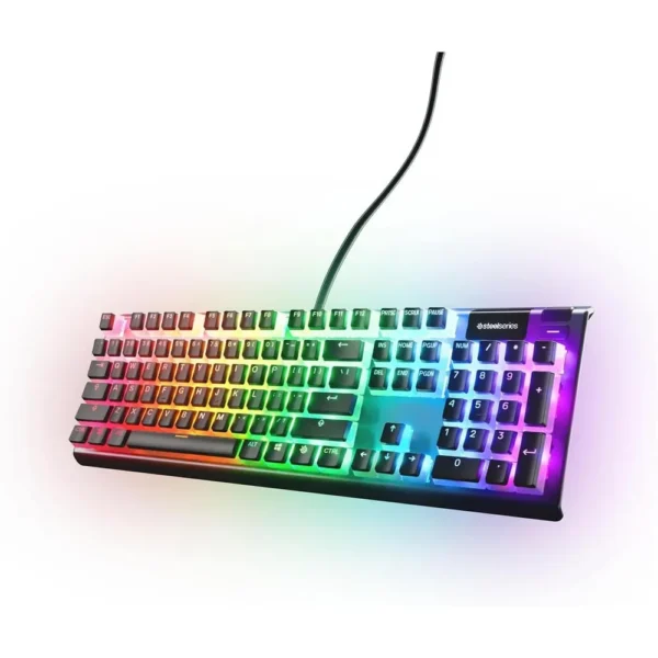KEYCAPS PRISMCAPS STEELSERIES | NEGRO