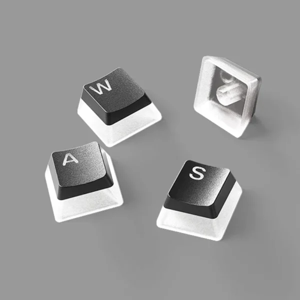 KEYCAPS PRISMCAPS STEELSERIES | NEGRO