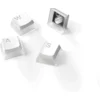 KEYCAPS PRISMCAPS STEELSERIES | BLANCO