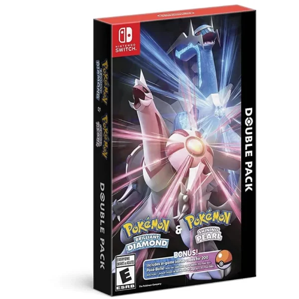 VIDEOJUEGO NINTENDO PACK DOBLE POKÉMON DIAMANTE BRILLANTE Y POKÉMON PERLA BRILLANTE SWITCH
