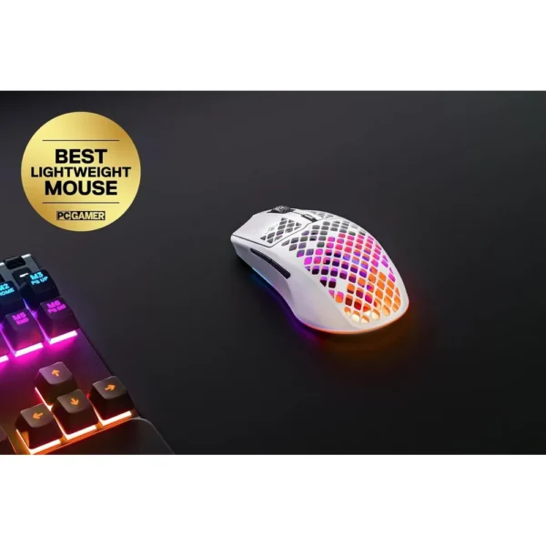 MOUSE INALÁMBRICO AEROX 3 STEELSERIES | SNOW