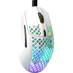 MOUSE ALÁMBRICO AEROX 3 STEELSERIES | SNOW