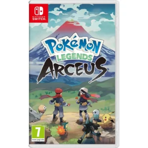 VIDEOJUEGO NINTENDO POKÉMON LEGENDS ARCEUS SWITCH EUR