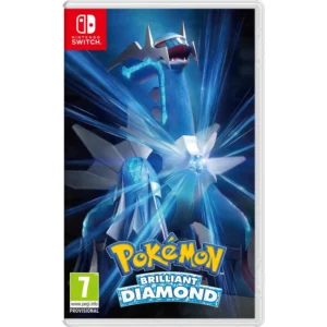 VIDEOJUEGO NINTENDO POKÉMON DIAMANTE BRILLANTE SWITCH EUR
