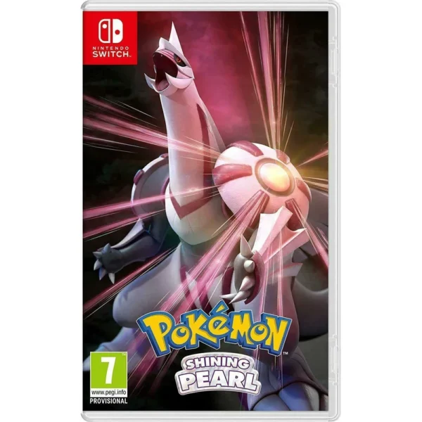 VIDEOJUEGO NINTENDO POKÉMON PERLA BRILLANTE SWITCH EUR