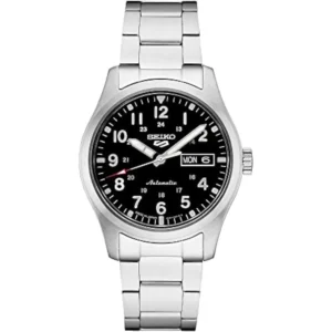 RELOJ SEIKO 5 SPORTS CLASICO HOMBRE | NEGRO BRILLANTE