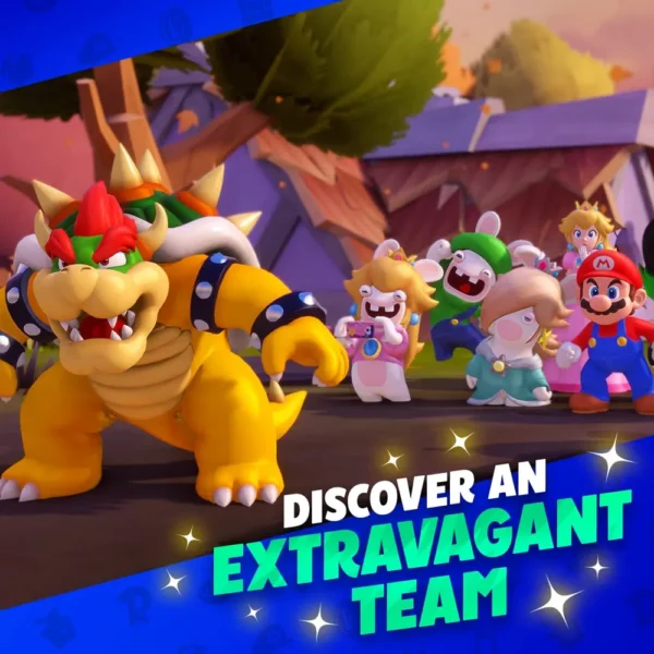 VIDEOJUEGO NINTENDO MARIO + RABBIDS CHISPAS DE ESPERANZA SWITCH